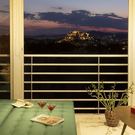 Stunning Acropolis View Apartment 아테네 외부 사진