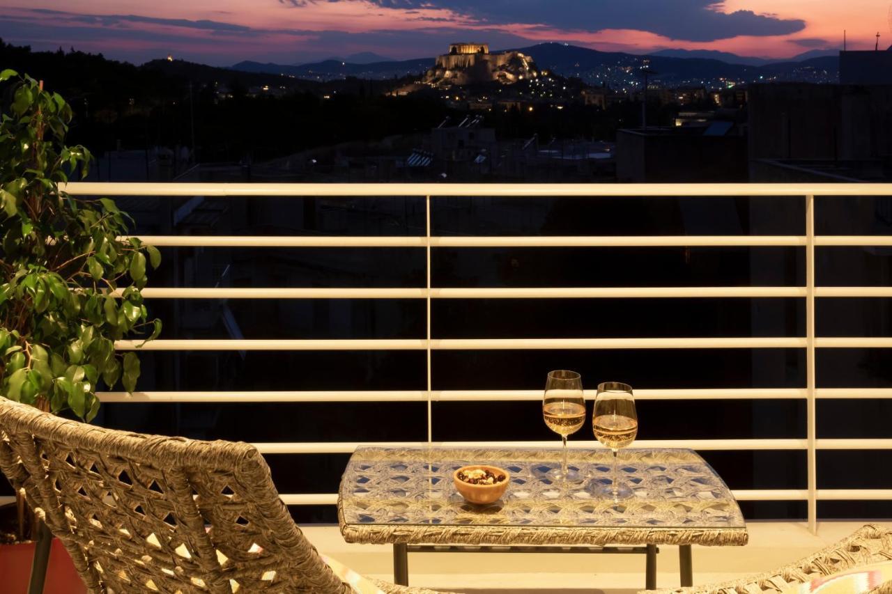 Stunning Acropolis View Apartment 아테네 외부 사진