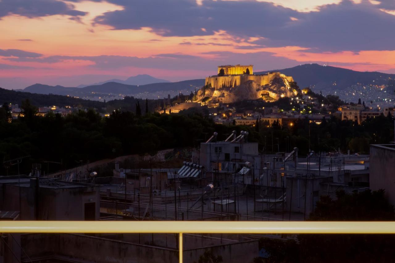 Stunning Acropolis View Apartment 아테네 외부 사진