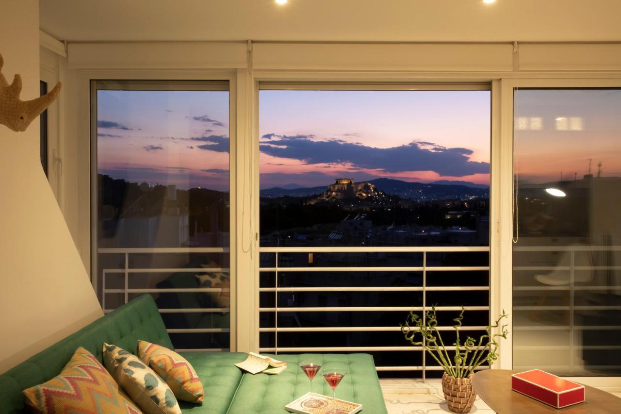 Stunning Acropolis View Apartment 아테네 외부 사진