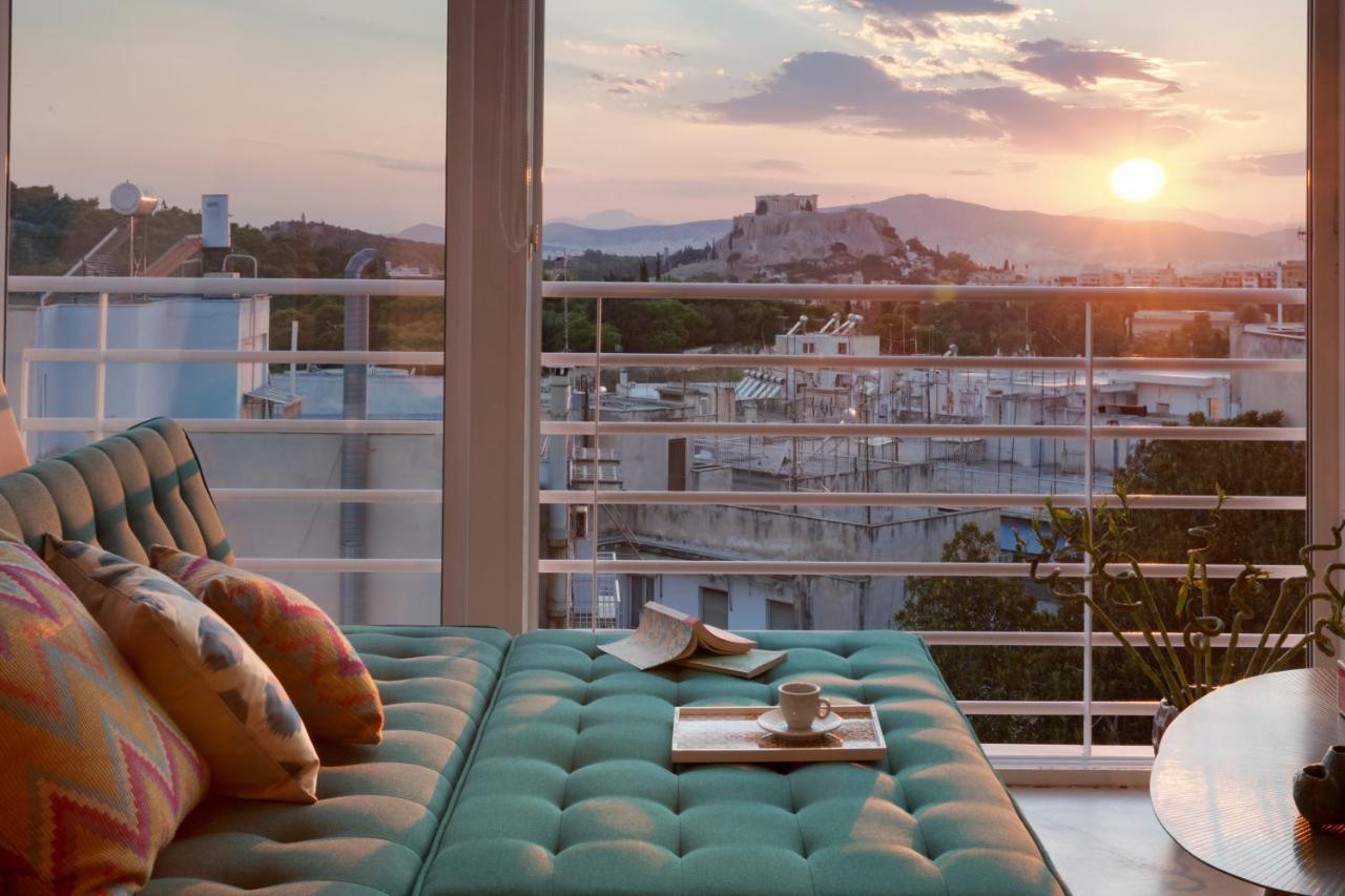 Stunning Acropolis View Apartment 아테네 외부 사진