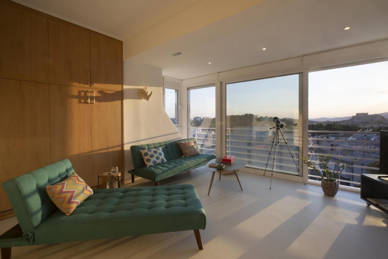 Stunning Acropolis View Apartment 아테네 외부 사진
