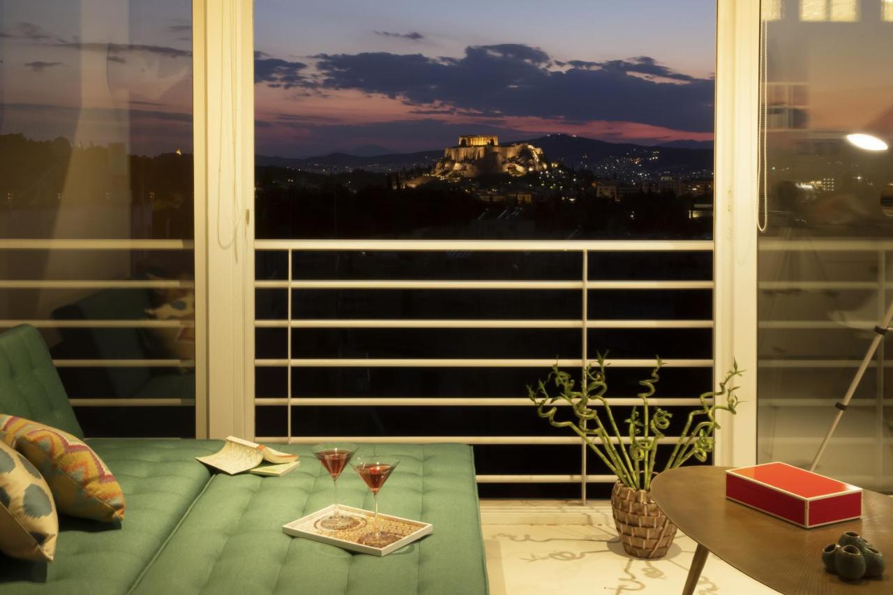 Stunning Acropolis View Apartment 아테네 외부 사진