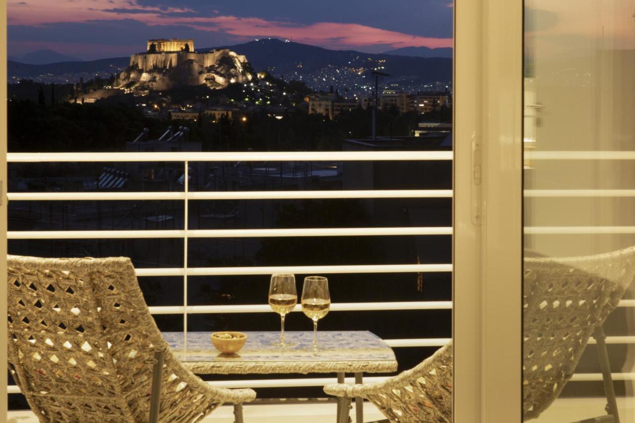 Stunning Acropolis View Apartment 아테네 외부 사진