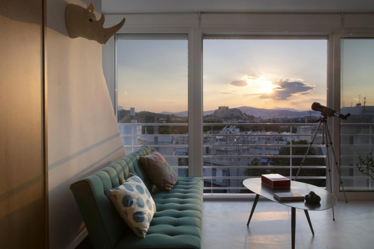 Stunning Acropolis View Apartment 아테네 외부 사진