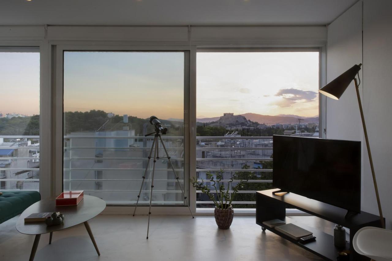 Stunning Acropolis View Apartment 아테네 외부 사진