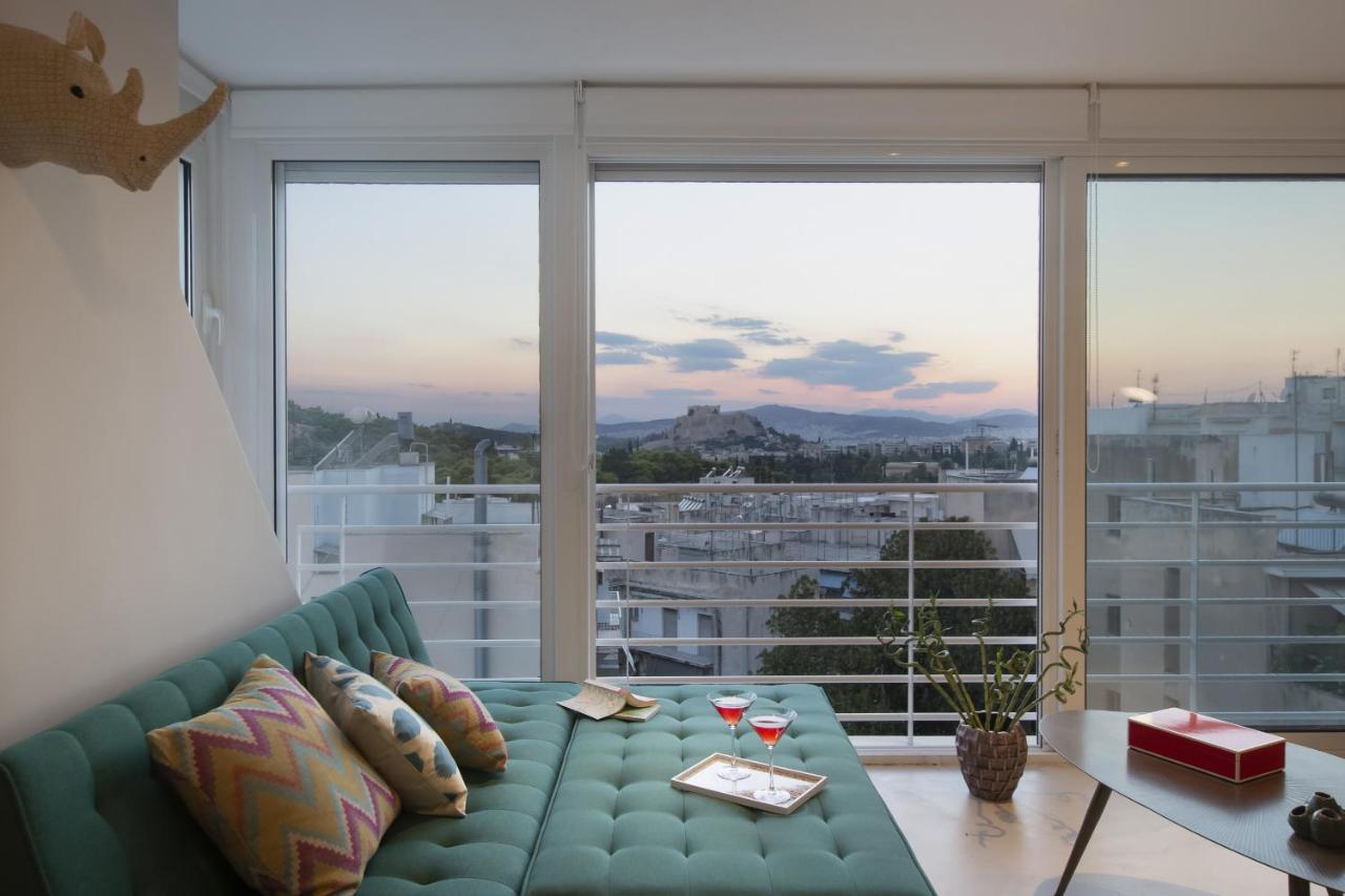 Stunning Acropolis View Apartment 아테네 외부 사진