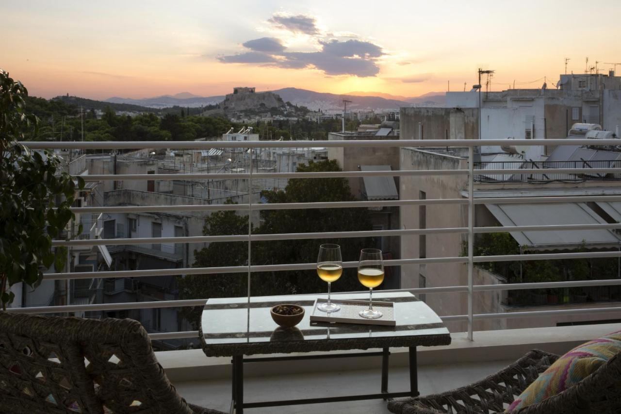 Stunning Acropolis View Apartment 아테네 외부 사진