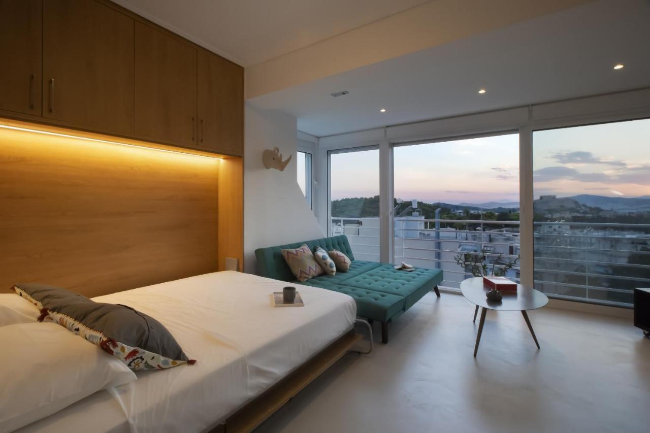 Stunning Acropolis View Apartment 아테네 외부 사진